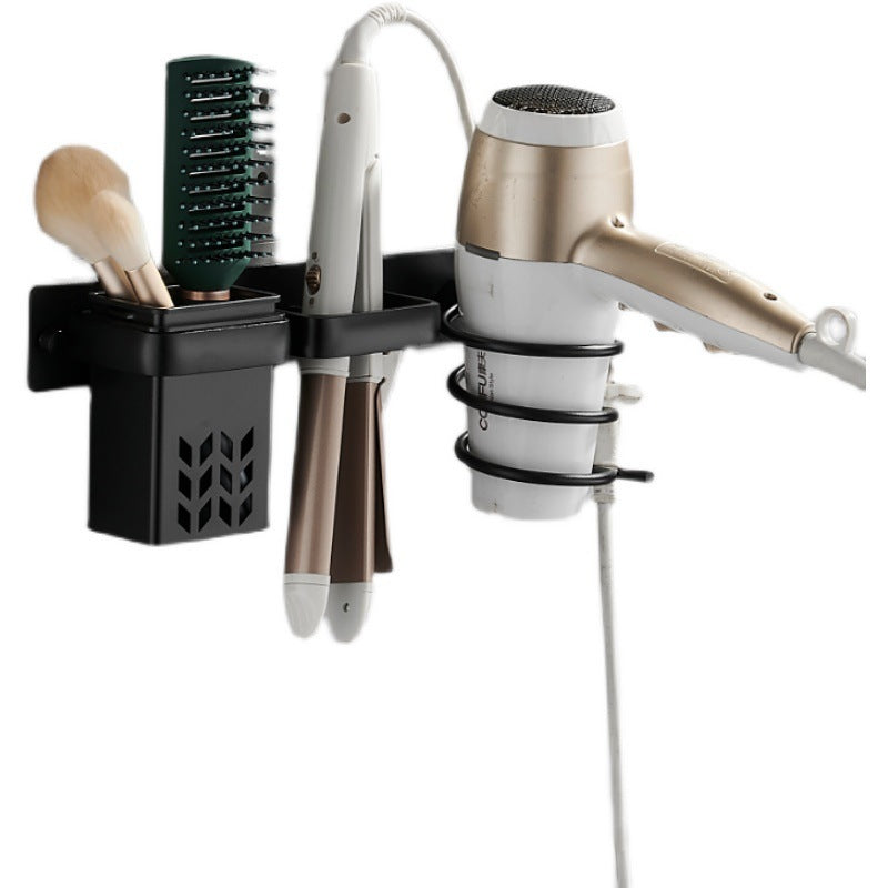 Bathroom Hair Dryer Storage Bracket