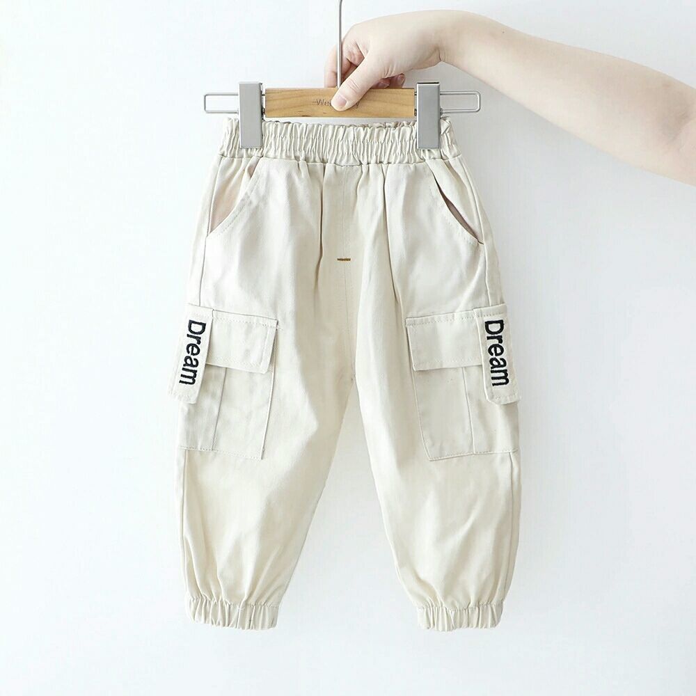 New Overalls, Children's Casual Pants, Korean Sports Trousers, Male Baby Pants, Outer Wear