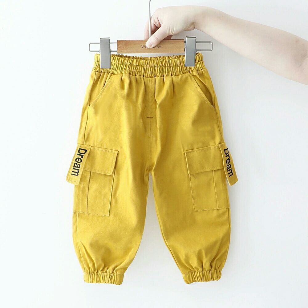 New Overalls, Children's Casual Pants, Korean Sports Trousers, Male Baby Pants, Outer Wear