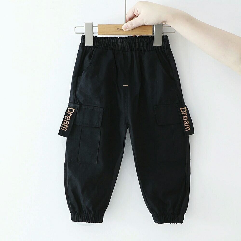 New Overalls, Children's Casual Pants, Korean Sports Trousers, Male Baby Pants, Outer Wear