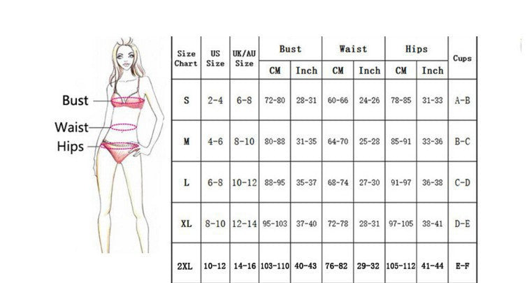 Women's Versatile Casual Split Print Swimsuit Set