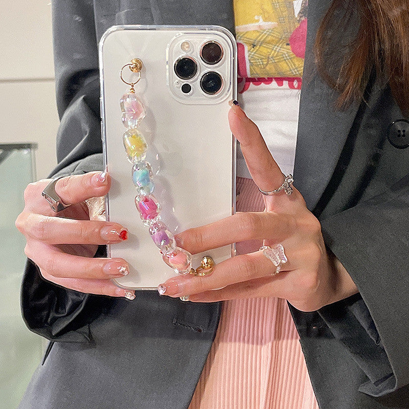 Girly Heart Laser Color Phone Case