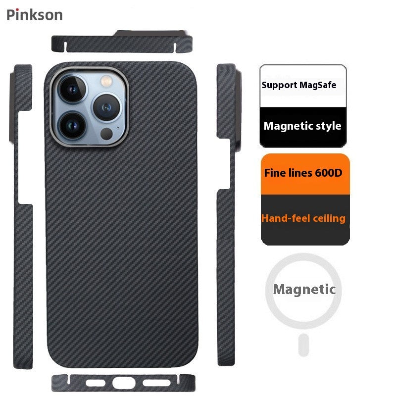 Kevlar Aramid Carbon Fiber Ultra-thin Frosted Phone Case