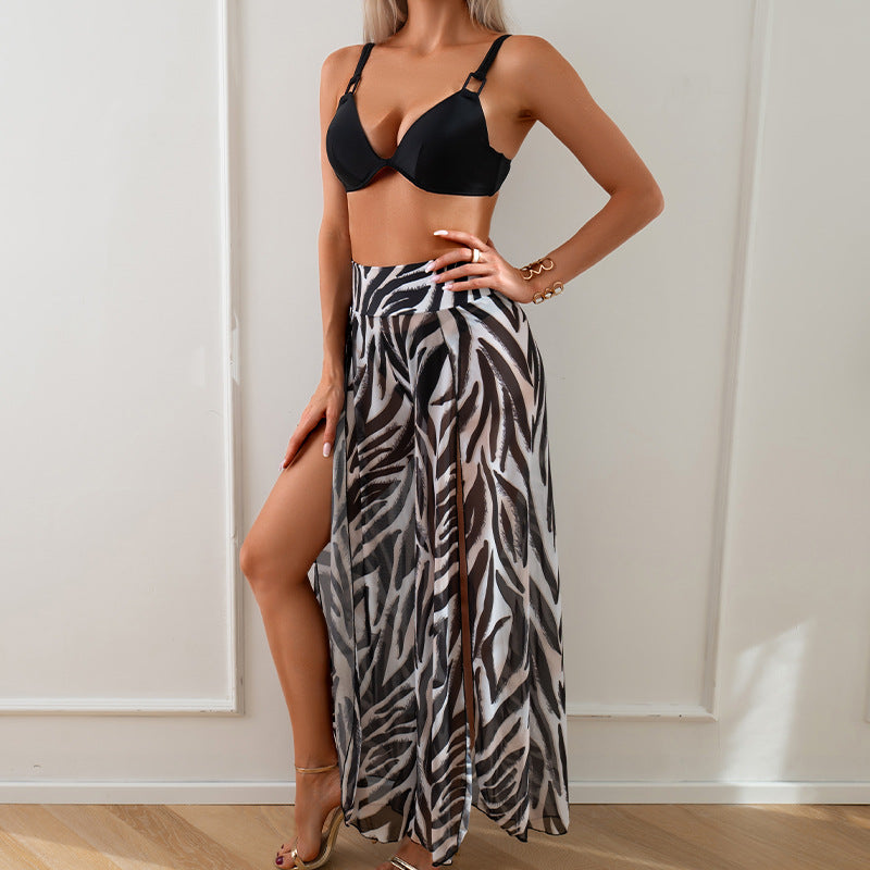 Swimsuit Women's Bikini Pants Three-piece Suit