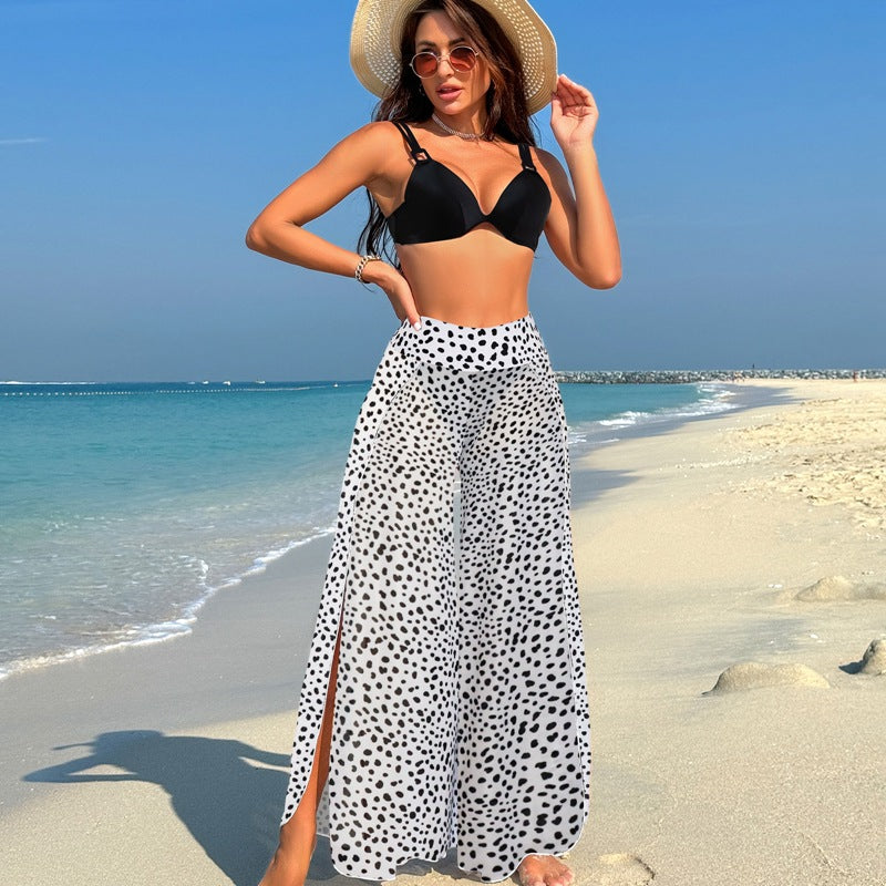 Swimsuit Women's Bikini Pants Three-piece Suit