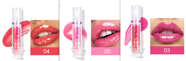 New Tube Lip Rich Lip Color Slightly Spicy Lip Honey Lip Glass Mirror Face Lip Mirror Liquid Lipstick